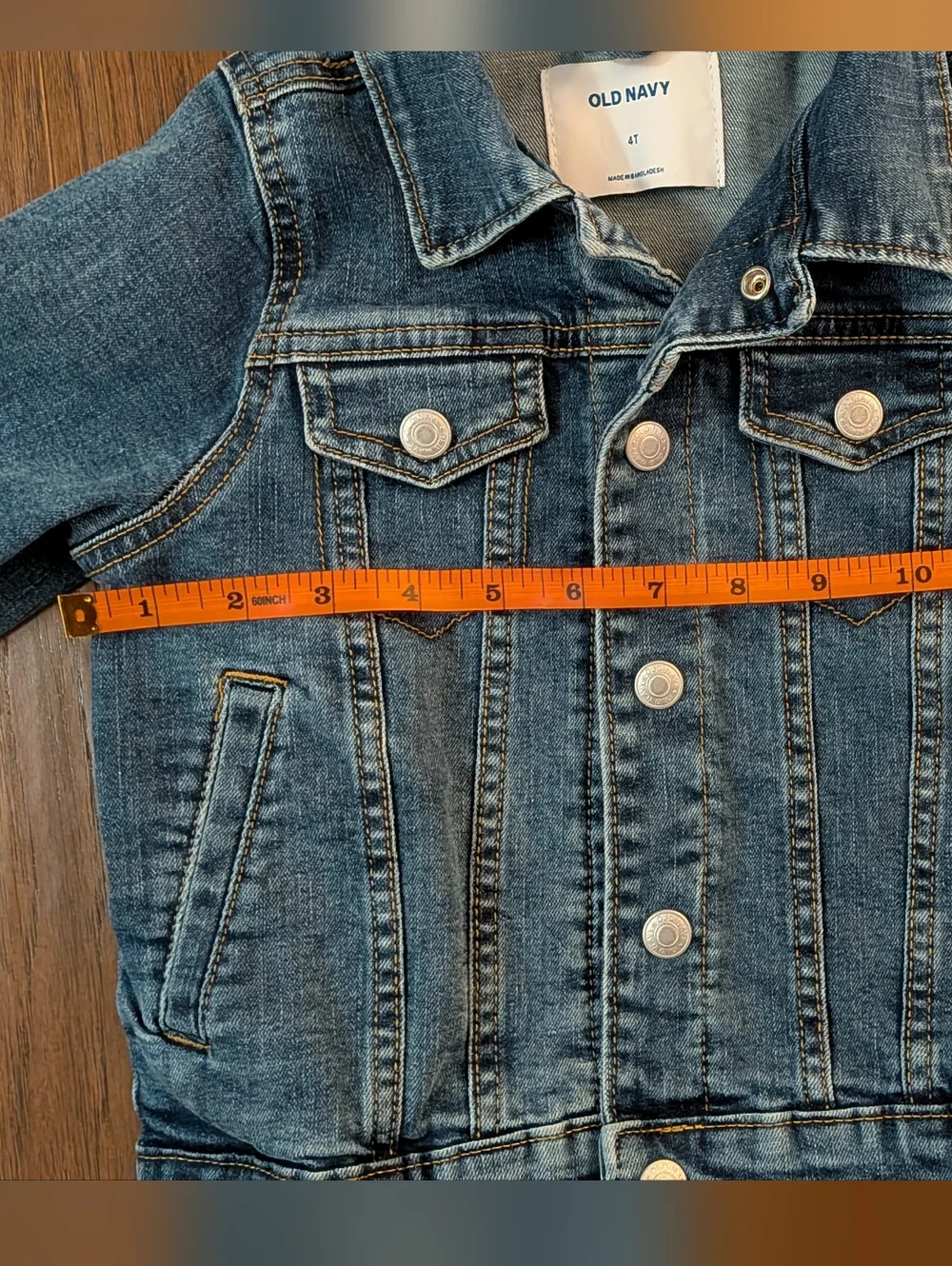 Old Navy Toddler Jean Jacket